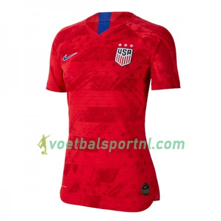 USA Uit Shirt Dames WK 2019